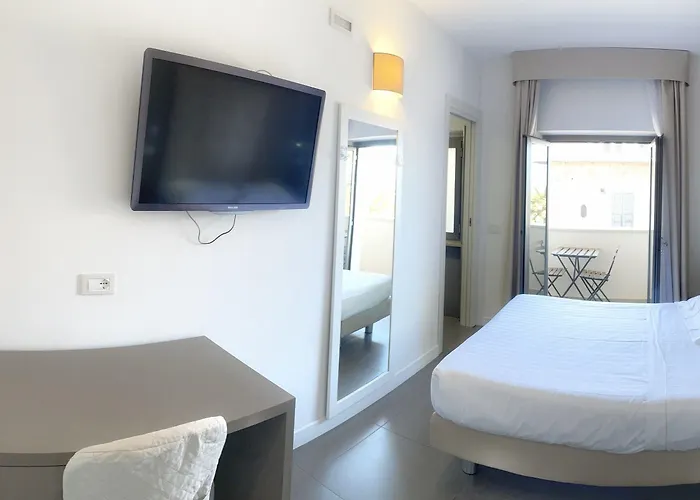 Arlecchino Отель Сан-Бенедетто-дель-Тронто